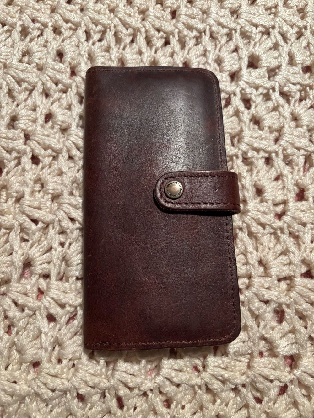 Portland Leather Bifold Wallet